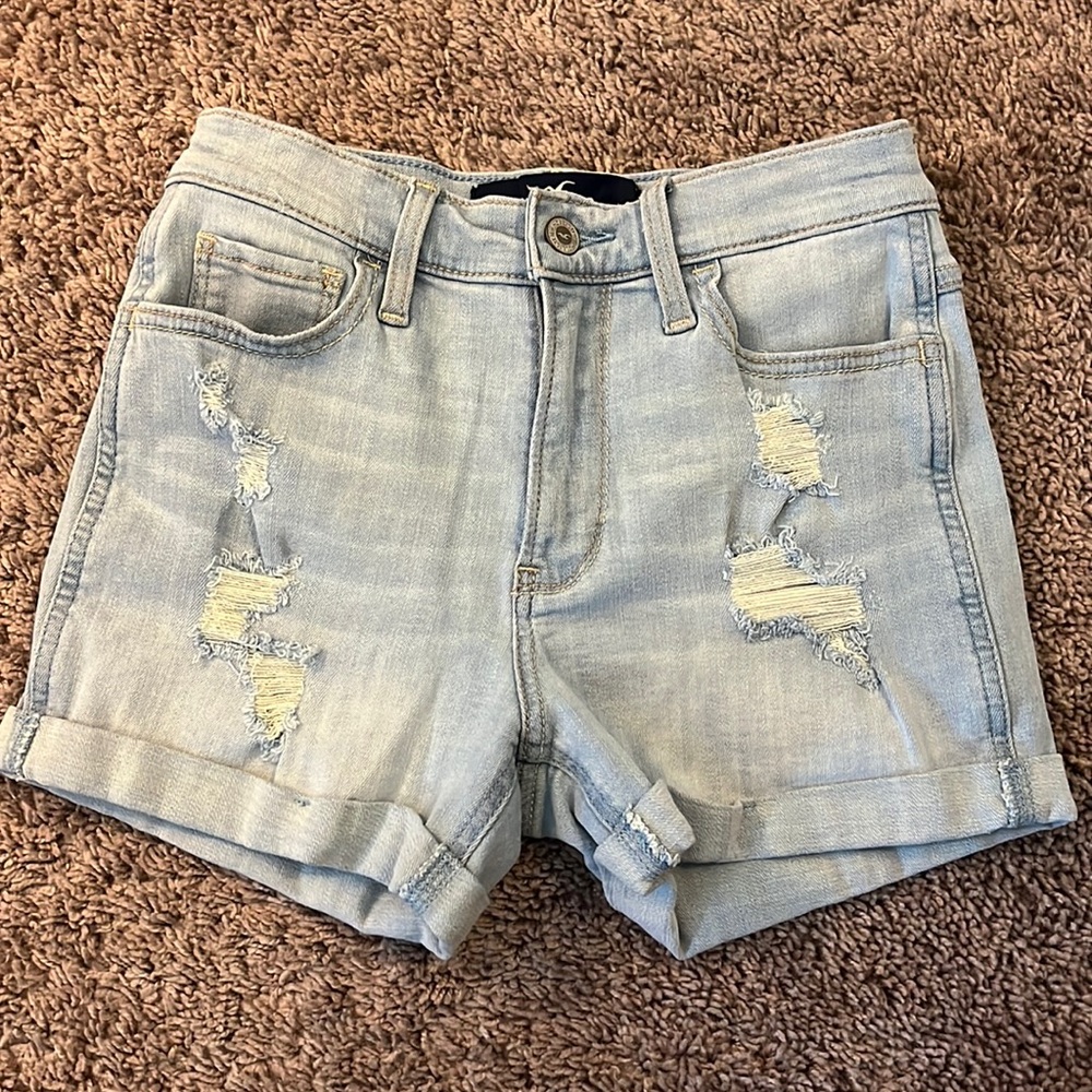 Hollister Jean shorts size 0/w24